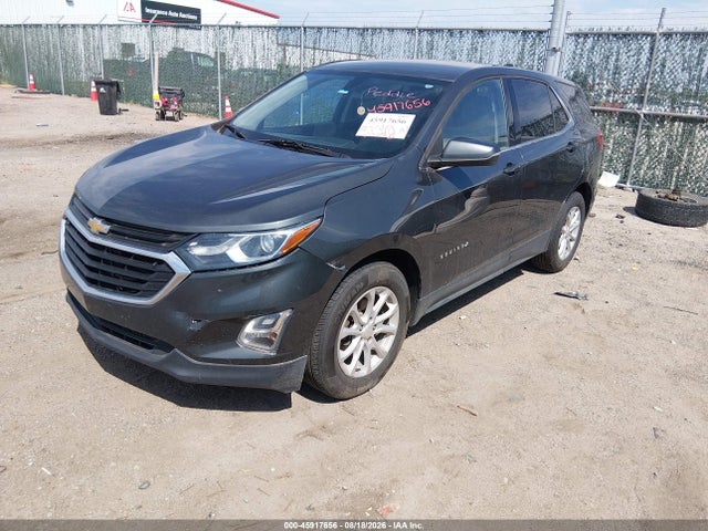 Chevrolet EQUINOX LT 2018 3GNAXJEV4JS642880 Image 2