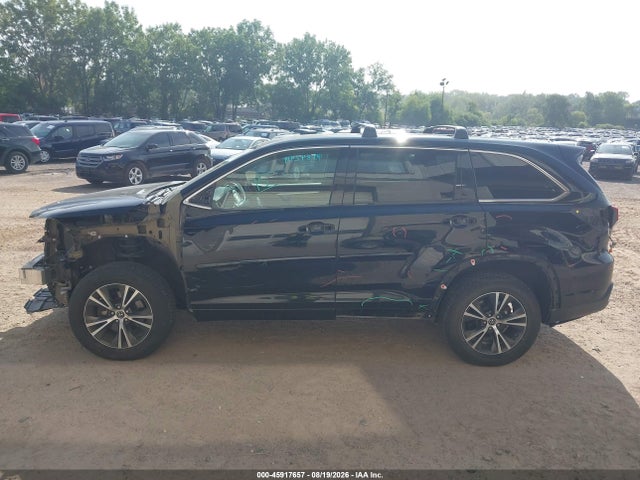 Aukcja sprzedaży 2017 Toyota Highlander Le, vin: 5TDBZRFH5HS383393, numer aukcji: 45917657