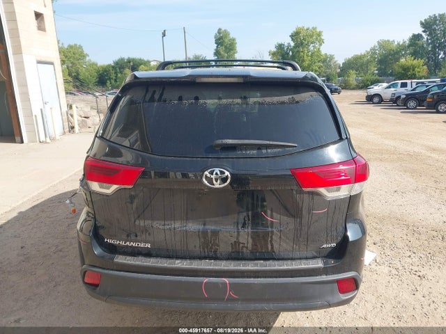 Aukcja sprzedaży 2017 Toyota Highlander Le, vin: 5TDBZRFH5HS383393, numer aukcji: 45917657