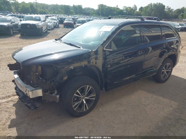 Aukcja sprzedaży 2017 Toyota Highlander Le, vin: 5TDBZRFH5HS383393, numer aukcji: 45917657