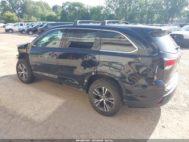 Aukcja sprzedaży 2017 Toyota Highlander Le, vin: 5TDBZRFH5HS383393, numer aukcji: 45917657
