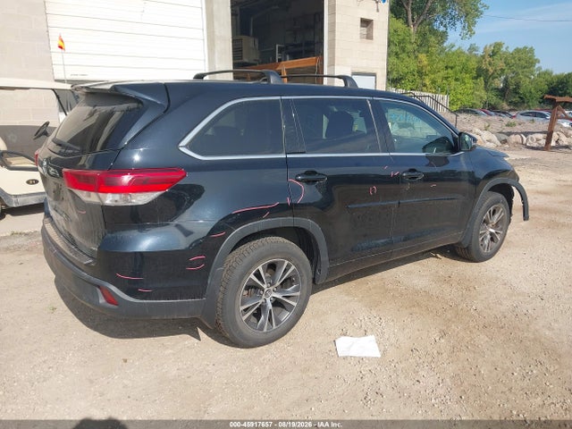 Aukcja sprzedaży 2017 Toyota Highlander Le, vin: 5TDBZRFH5HS383393, numer aukcji: 45917657