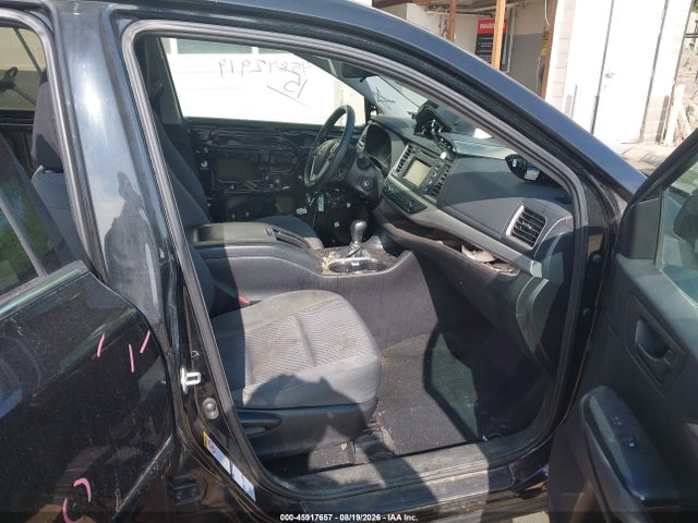 Aukcja sprzedaży 2017 Toyota Highlander Le, vin: 5TDBZRFH5HS383393, numer aukcji: 45917657