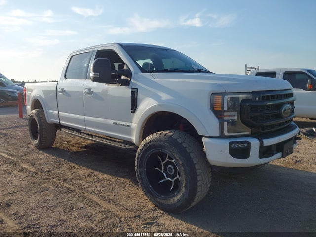 2021 Ford F-250 Lariat მანქანა იყიდება აუქციონზე, vin: 1FT8W2BT5MED78490, აუქციონის ნომერი: 45917661