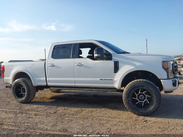 2021 Ford F-250 Lariat მანქანა იყიდება აუქციონზე, vin: 1FT8W2BT5MED78490, აუქციონის ნომერი: 45917661