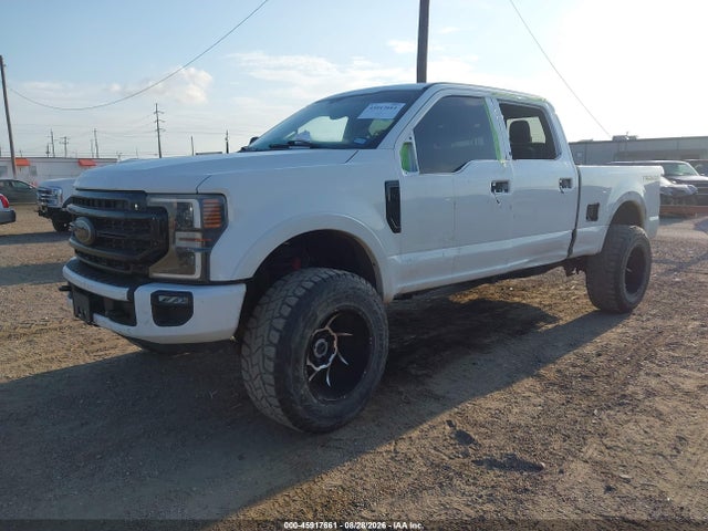 2021 Ford F-250 Lariat მანქანა იყიდება აუქციონზე, vin: 1FT8W2BT5MED78490, აუქციონის ნომერი: 45917661