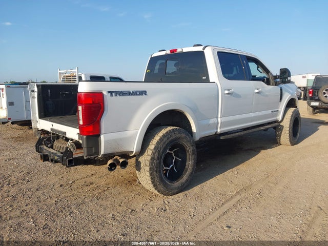 2021 Ford F-250 Lariat მანქანა იყიდება აუქციონზე, vin: 1FT8W2BT5MED78490, აუქციონის ნომერი: 45917661