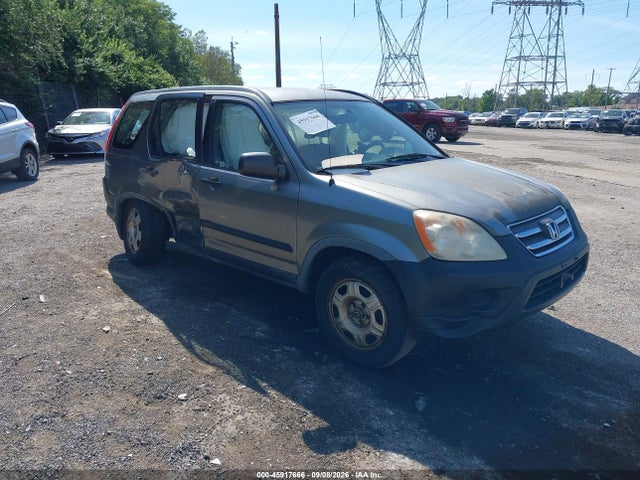 Auction sale of the 2006 Honda Cr-v Lx, vin: JHLRD78556C045014, lot number: 45917666