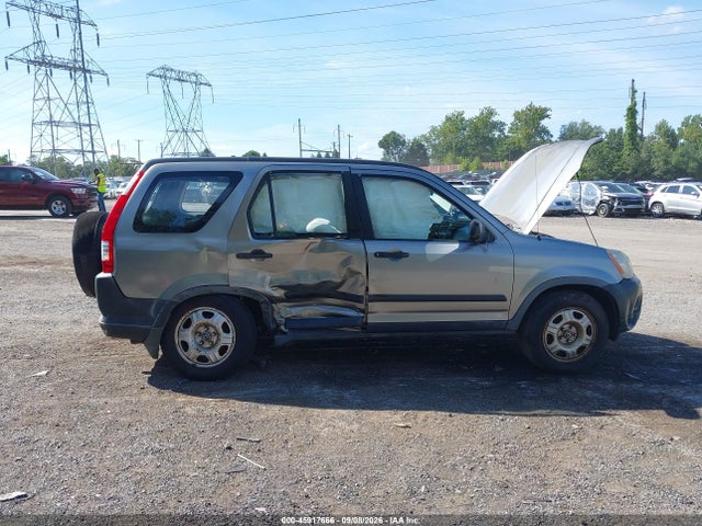 Aukcja sprzedaży 2006 Honda Cr-v Lx, vin: JHLRD78556C045014, numer aukcji: 45917666