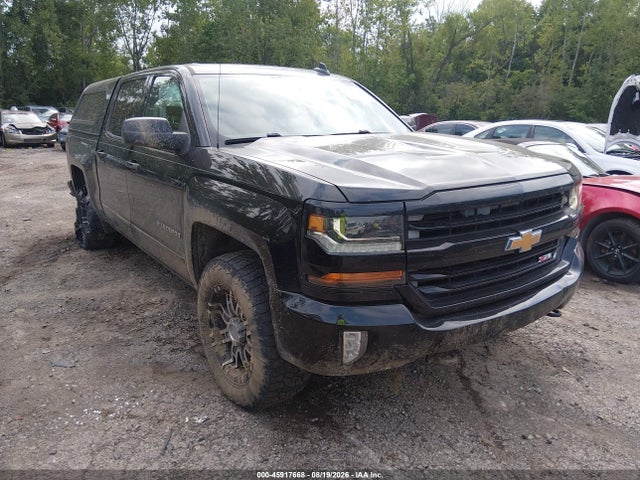 45917668 :رقم المزاد ، 3GCUKRECXHG268452 vin ، 2017 Chevrolet Silverado 1500 Lt مزاد بيع