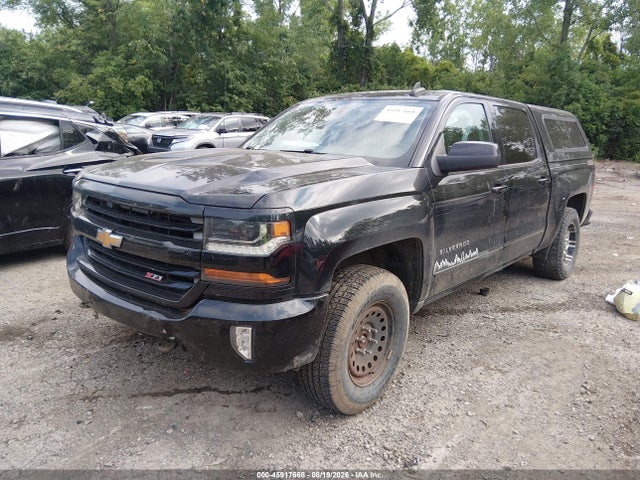 45917668 :رقم المزاد ، 3GCUKRECXHG268452 vin ، 2017 Chevrolet Silverado 1500 Lt مزاد بيع
