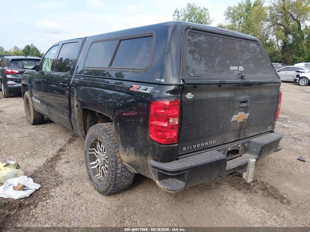 45917668 :رقم المزاد ، 3GCUKRECXHG268452 vin ، 2017 Chevrolet Silverado 1500 Lt مزاد بيع