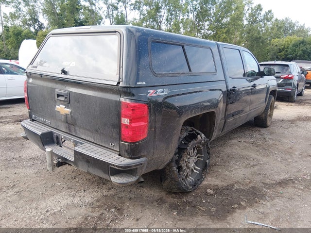 45917668 :رقم المزاد ، 3GCUKRECXHG268452 vin ، 2017 Chevrolet Silverado 1500 Lt مزاد بيع