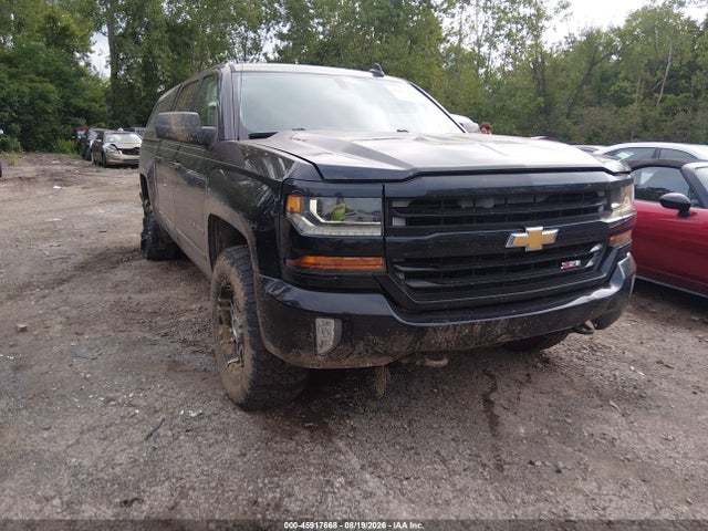 45917668 :رقم المزاد ، 3GCUKRECXHG268452 vin ، 2017 Chevrolet Silverado 1500 Lt مزاد بيع