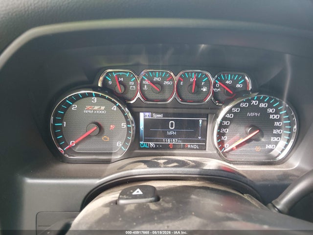 45917668 :رقم المزاد ، 3GCUKRECXHG268452 vin ، 2017 Chevrolet Silverado 1500 Lt مزاد بيع