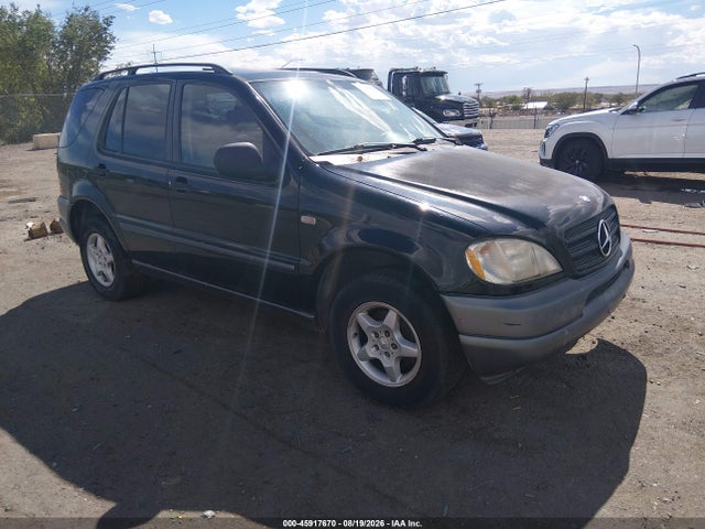 45917670 :رقم المزاد ، 4JGAB54E1XA063707 vin ، 1999 Mercedes-benz Ml 320 مزاد بيع