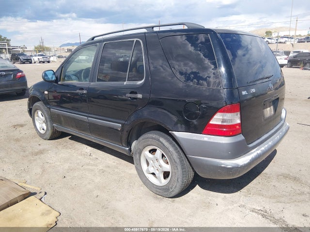 Продаж на аукціоні авто 1999 Mercedes-benz Ml 320, vin: 4JGAB54E1XA063707, номер лоту: 45917670