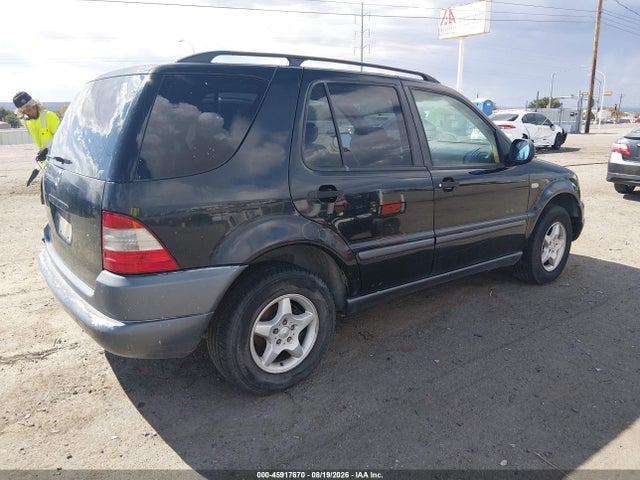 Продаж на аукціоні авто 1999 Mercedes-benz Ml 320, vin: 4JGAB54E1XA063707, номер лоту: 45917670