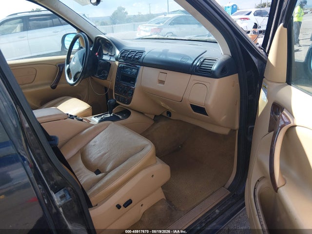 Продаж на аукціоні авто 1999 Mercedes-benz Ml 320, vin: 4JGAB54E1XA063707, номер лоту: 45917670