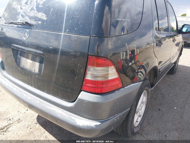 Продаж на аукціоні авто 1999 Mercedes-benz Ml 320, vin: 4JGAB54E1XA063707, номер лоту: 45917670
