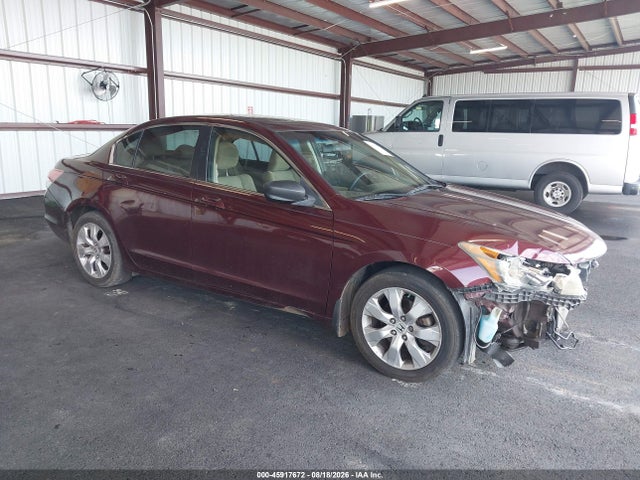 2010 Honda Accord 2.4 Ex მანქანა იყიდება აუქციონზე, vin: 1HGCP2F73AA168754, აუქციონის ნომერი: 45917672