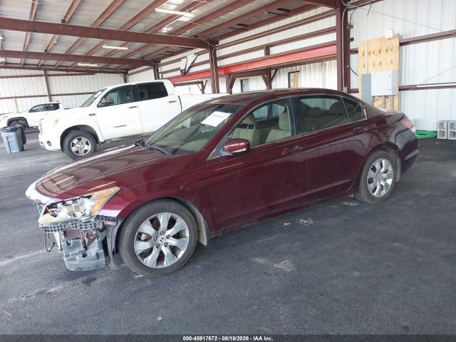 2010 Honda Accord 2.4 Ex მანქანა იყიდება აუქციონზე, vin: 1HGCP2F73AA168754, აუქციონის ნომერი: 45917672