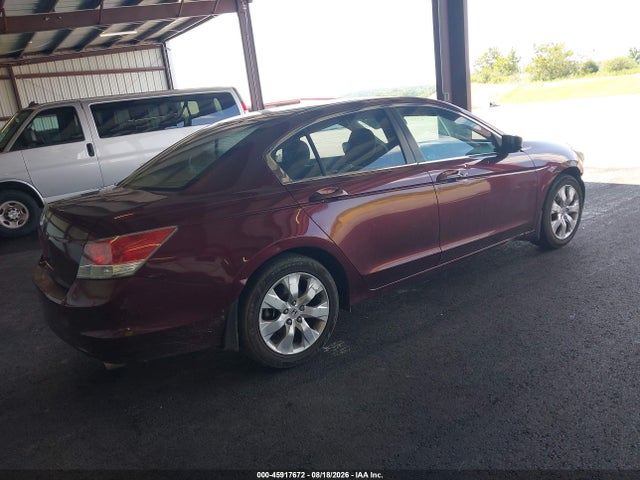 2010 Honda Accord 2.4 Ex მანქანა იყიდება აუქციონზე, vin: 1HGCP2F73AA168754, აუქციონის ნომერი: 45917672