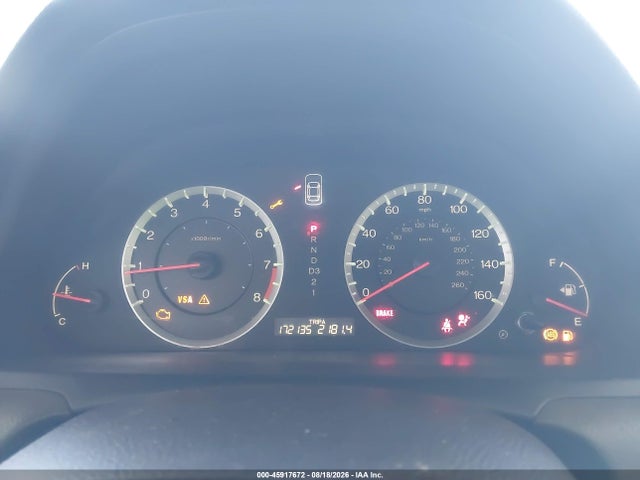 2010 Honda Accord 2.4 Ex მანქანა იყიდება აუქციონზე, vin: 1HGCP2F73AA168754, აუქციონის ნომერი: 45917672