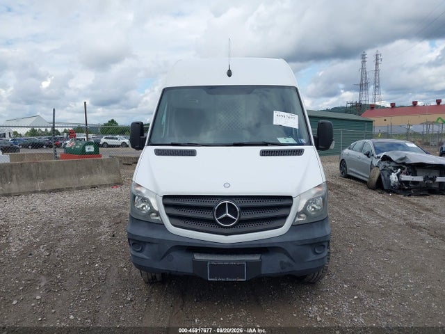 Aukcja sprzedaży 2016 Mercedes-benz Sprinter 2500 High Roof, vin: WD3PE8DD1GP181200, numer aukcji: 45917677