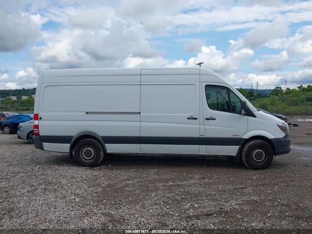 Aukcja sprzedaży 2016 Mercedes-benz Sprinter 2500 High Roof, vin: WD3PE8DD1GP181200, numer aukcji: 45917677