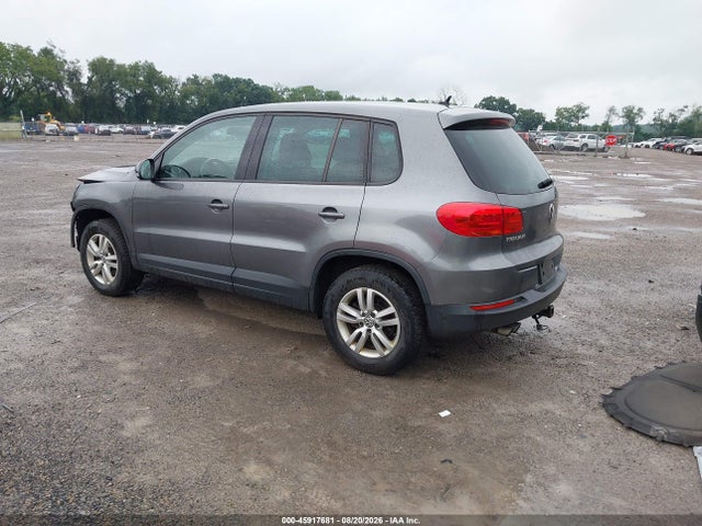 Продажа на аукционе авто 2013 Volkswagen Tiguan S, vin: WVGAV7AX8DW534131, номер лота: 45917681