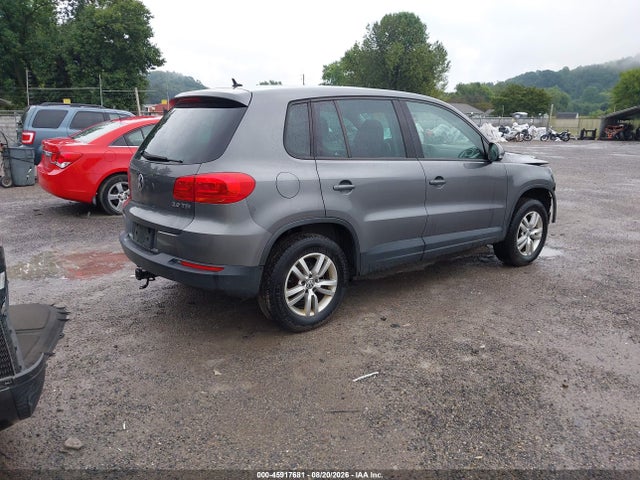 Продажа на аукционе авто 2013 Volkswagen Tiguan S, vin: WVGAV7AX8DW534131, номер лота: 45917681