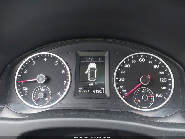Продажа на аукционе авто 2013 Volkswagen Tiguan S, vin: WVGAV7AX8DW534131, номер лота: 45917681