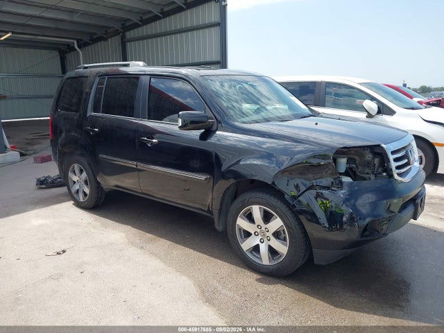 Honda Pilot Touring 2015 5FNYF4H98FB041398 Image 14