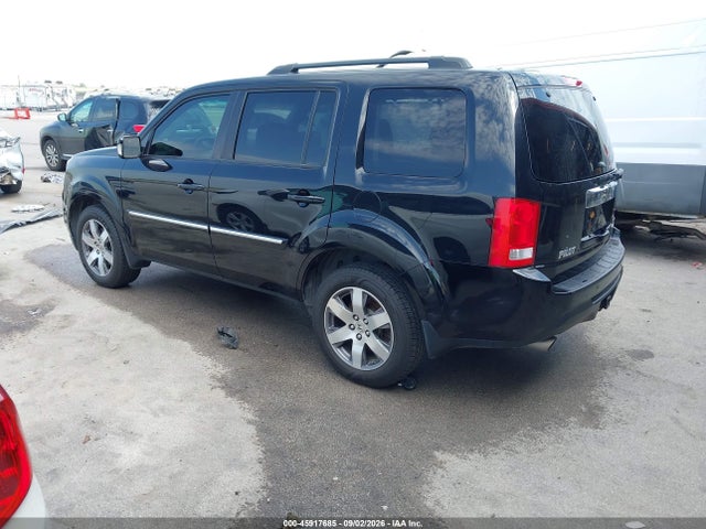 Honda Pilot Touring 2015 5FNYF4H98FB041398 Image 3