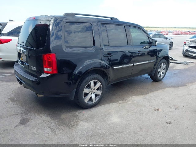 Honda Pilot Touring 2015 5FNYF4H98FB041398 Image 4