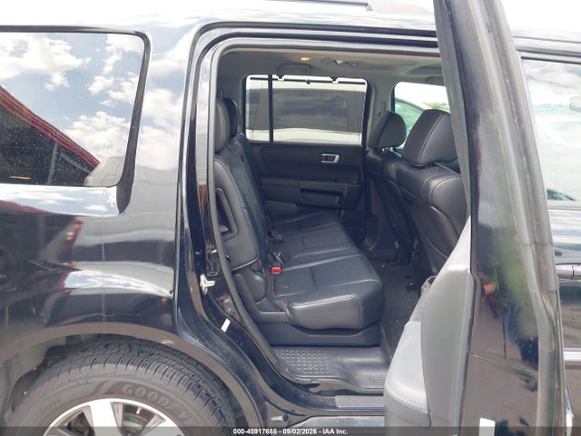 Honda Pilot Touring 2015 5FNYF4H98FB041398 Image 8
