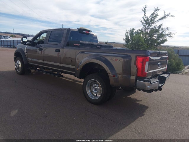 2017 Ford F-450 Xl მანქანა იყიდება აუქციონზე, vin: 1FT8W4DT4HED28453, აუქციონის ნომერი: 45917691