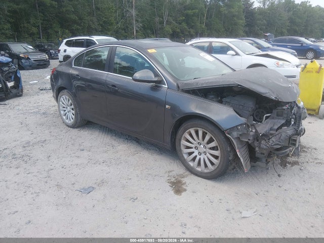 Продаж на аукціоні авто 2011 Buick Regal Cxl Turbo Russelsheim, vin: W04GX5GV0B1090654, номер лоту: 45917693