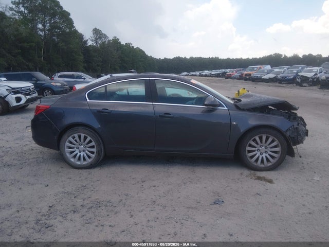 Продаж на аукціоні авто 2011 Buick Regal Cxl Turbo Russelsheim, vin: W04GX5GV0B1090654, номер лоту: 45917693