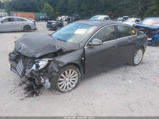 Продаж на аукціоні авто 2011 Buick Regal Cxl Turbo Russelsheim, vin: W04GX5GV0B1090654, номер лоту: 45917693