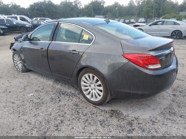 Продаж на аукціоні авто 2011 Buick Regal Cxl Turbo Russelsheim, vin: W04GX5GV0B1090654, номер лоту: 45917693