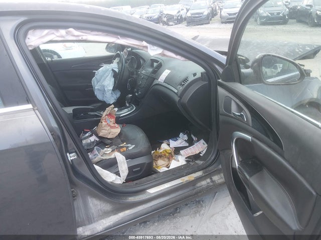 Продаж на аукціоні авто 2011 Buick Regal Cxl Turbo Russelsheim, vin: W04GX5GV0B1090654, номер лоту: 45917693