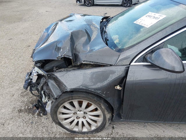 Продаж на аукціоні авто 2011 Buick Regal Cxl Turbo Russelsheim, vin: W04GX5GV0B1090654, номер лоту: 45917693