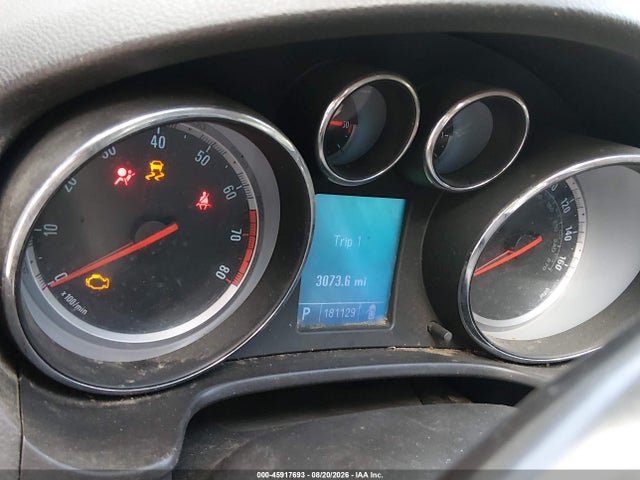 Продаж на аукціоні авто 2011 Buick Regal Cxl Turbo Russelsheim, vin: W04GX5GV0B1090654, номер лоту: 45917693