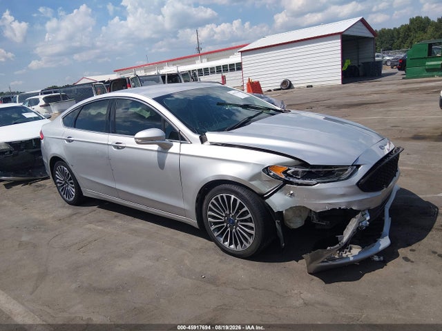 Продажа на аукционе авто 2017 Ford Fusion Se, vin: 3FA6P0HD7HR320494, номер лота: 45917694