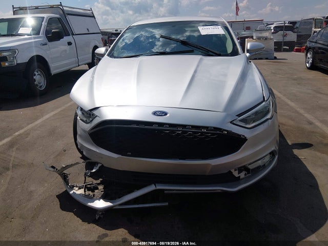 Продажа на аукционе авто 2017 Ford Fusion Se, vin: 3FA6P0HD7HR320494, номер лота: 45917694