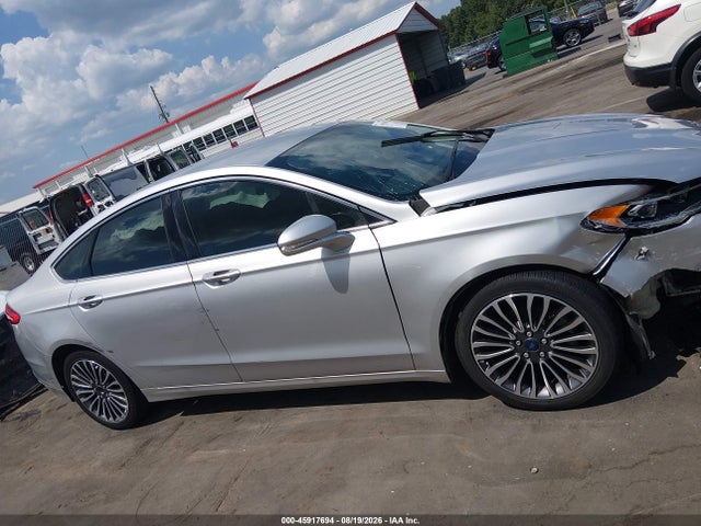 Продажа на аукционе авто 2017 Ford Fusion Se, vin: 3FA6P0HD7HR320494, номер лота: 45917694
