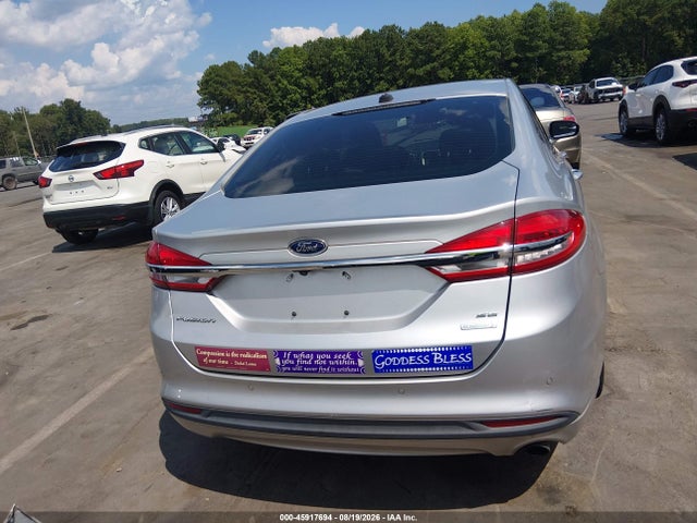 Продажа на аукционе авто 2017 Ford Fusion Se, vin: 3FA6P0HD7HR320494, номер лота: 45917694