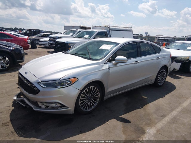 Продажа на аукционе авто 2017 Ford Fusion Se, vin: 3FA6P0HD7HR320494, номер лота: 45917694